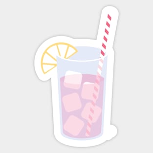 Pink Lemonade Sticker
